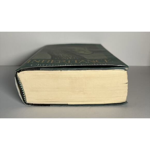 Inheritance : Book IV by Christopher Paolini First Edition (2011, Hardcover) - Picture 4 of 10